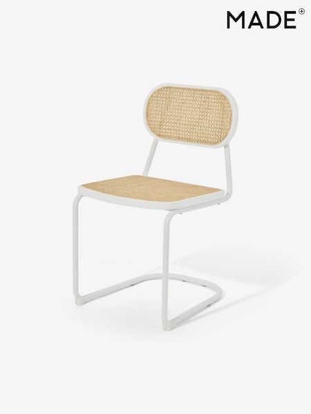 MADE.COM Set of 2 Ivory Leora Dining Chairs (E29868) | £449