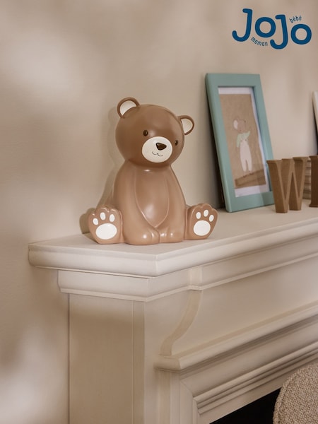 Jojo Maman Bébé Brown Bear Ornament Money Box (E30014) | £26