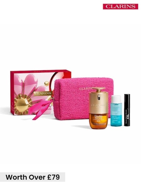 Clarins Double Serum Eye Collection (worth Over £79)