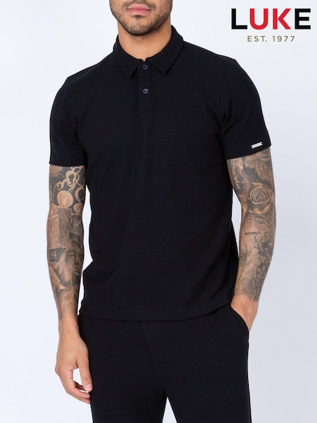 Luke 1977 Fuego Polo Shirt (E30417) | £55