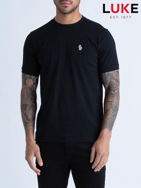 Luke 1977 Johnys 100% Cotton T-Shirts 3 Pack (E30425) | £35