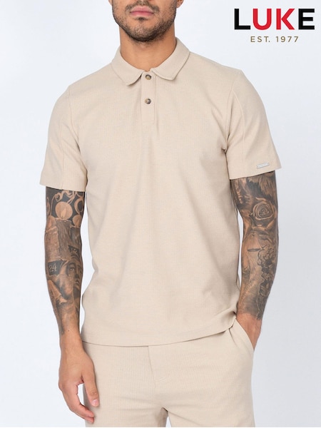 Luke 1977 Fuego Polo Shirt (E30436) | £55