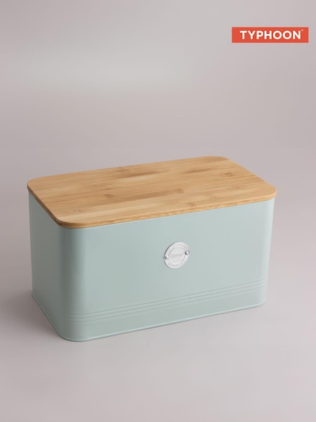 Typhoon Mint Green Living Squircle Bread Bin (E30712) | £31