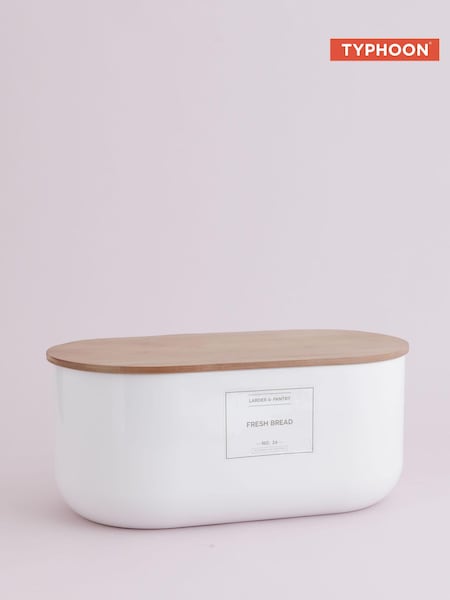 Typhoon White Eden Bread Bin (E30740) | £40