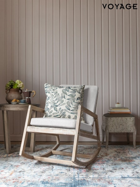 Voyage Maison Greywash Jonas Modern Rustic Chair (E30809) | £260