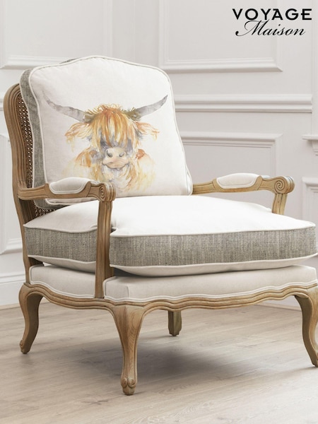 Voyage Maison Multicoloured Florence Country Chair (E30817) | £675
