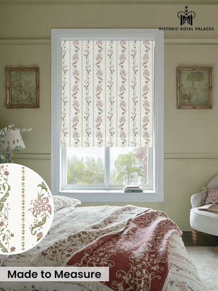 Historic Royal Palaces Waistcoat Stripe Made To Measure Roman Blinds