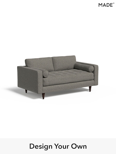 Basket Weave/Dark Linen Natural Scott By Made (E31148) | £999