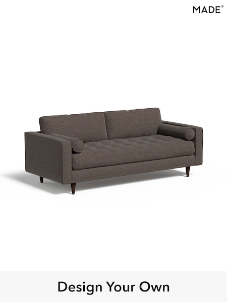 Basket Weave/Mocha Natural Scott By Made (E31149) | £1,099