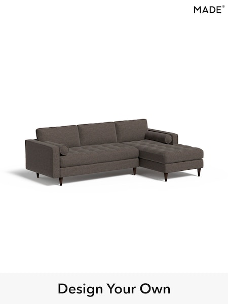 Basket Weave/Mocha Natural Scott By Made (E31149) | £1,775
