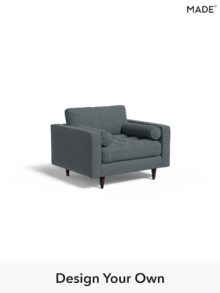 Basket Weave/Teal Green Scott By Made (E31150) | £799