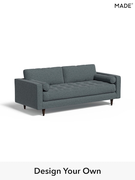 Basket Weave/Teal Green Scott By Made (E31150) | £1,099