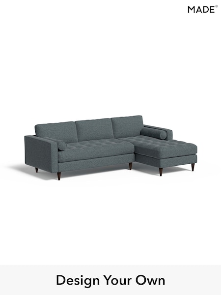 Basket Weave/Teal Green Scott By Made (E31150) | £1,775