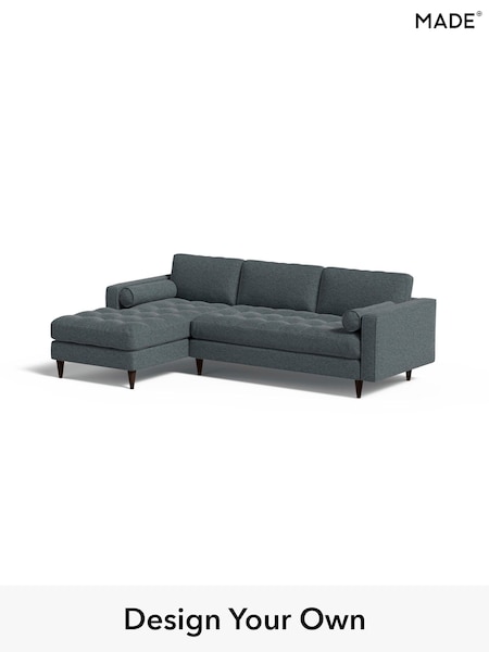 Basket Weave/Teal Green Scott By Made (E31150) | £1,775