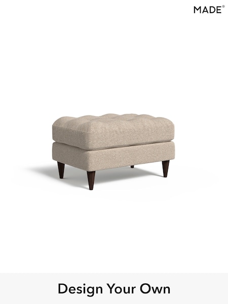 Basket Weave/Natural Stone Scott By Made (E31151) | £350