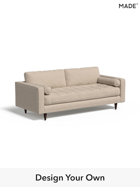 Basket Weave/Natural Stone Scott By Made (E31151) | £1,099
