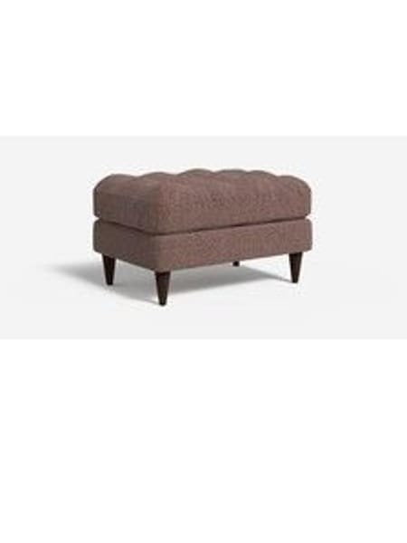 Basket Weave/Dusky Pink Scott By Made (E31152) | £350