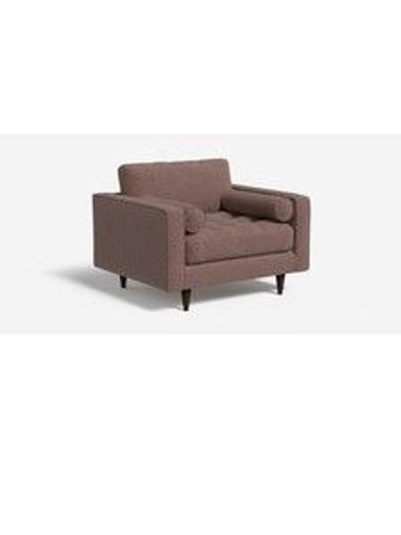 Basket Weave/Dusky Pink Scott By Made (E31152) | £799