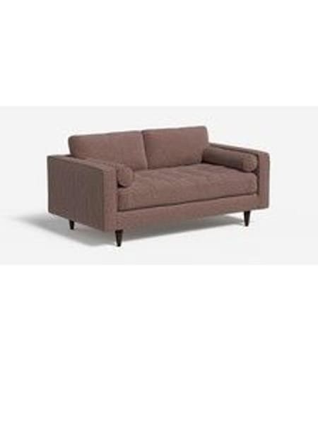 Basket Weave/Dusky Pink Scott By Made (E31152) | £999