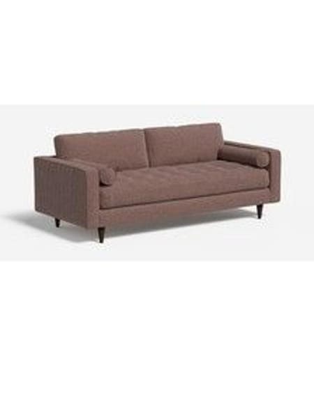 Basket Weave/Dusky Pink Scott By Made (E31152) | £1,099