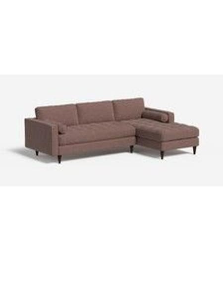 Basket Weave/Dusky Pink Scott By Made (E31152) | £1,775