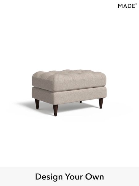 Textured Weave Easy Clean/Natural Scott By Made (E31153) | £350