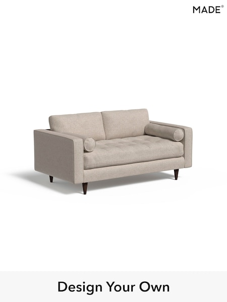 Textured Weave Easy Clean/Natural Scott By Made (E31153) | £999
