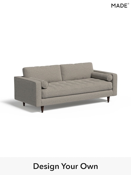 Basket Weave/Pumice Grey Scott By Made (E31154) | £1,099