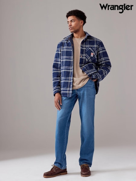 Wrangler Rustic Straight Fit Texas Authentic Jeans (E31730) | £85