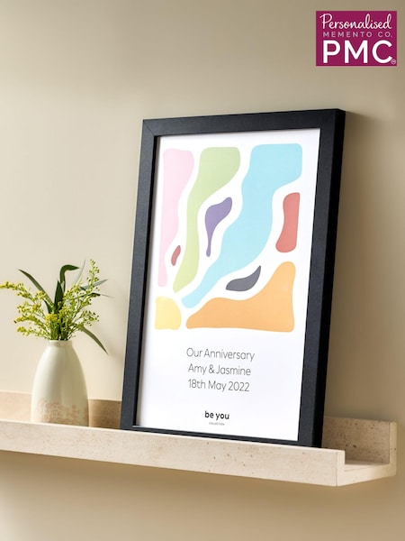 Personalised Be You With Sunshine Framed Print by PMC (E32001) | £18