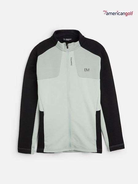 My American Golf Mens Personalised Stromberg Chest Quilted Hybrid Jacket (E32199) | £65