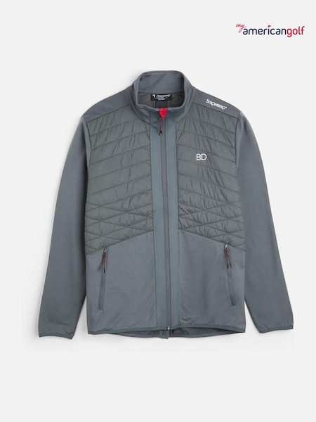 My American Golf Mens Personalised Stromberg Chest Quilted Hybrid Jacket (E32206) | £65