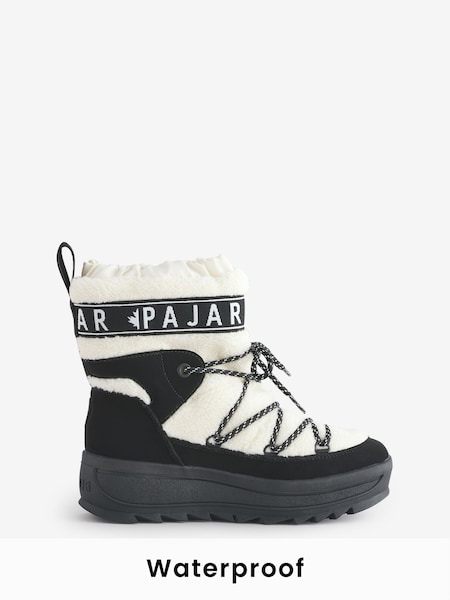 Pajar Galaxy Lama Waterproof Sherpa Snow Boots (E32839) | £150