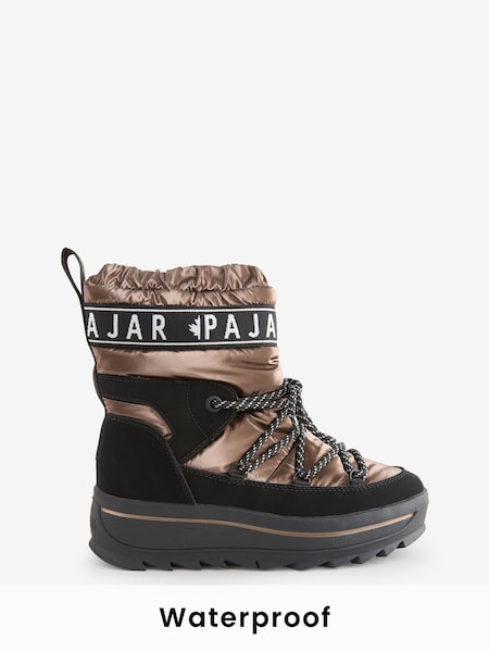 Pajar Galaxy Tobaggan Waterproof Pull On Snow Boots (E32893) | £135