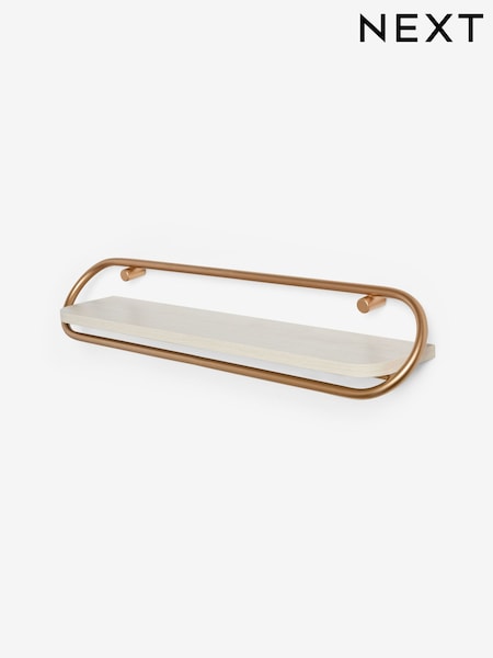 Light Natural Mia 60cm Wall Shelf (E33387) | £30