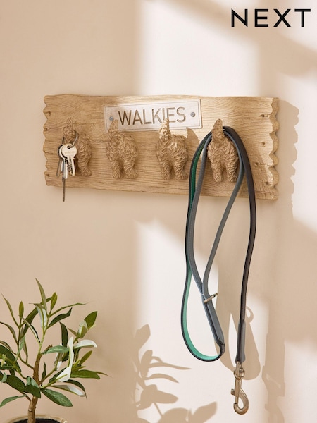 Natural Cockapoo Wall Hooks (E33408) | £22