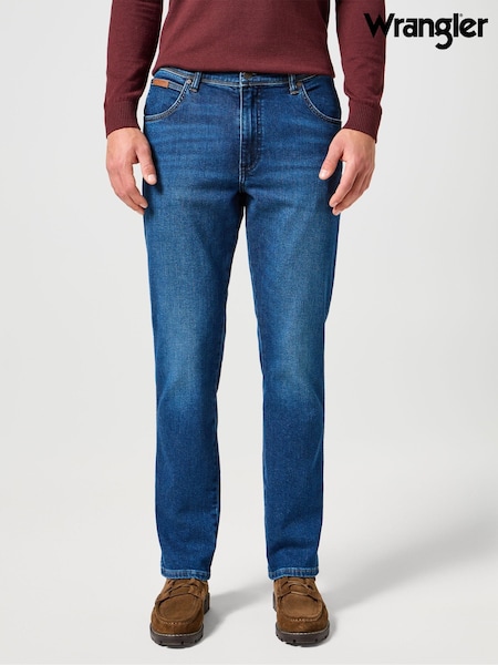 Wrangler Dark Trails Slim Fit Texas Jeans (E33461) | £85