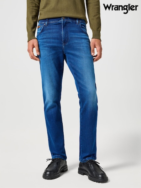 Wrangler Blue Jam Slim Fit Texas Jeans (E33462) | £85