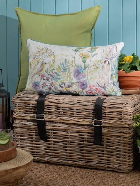 Voyage Maison Multicolour Morning Chorus Floral Outdoor Cushion (E33779) | £19