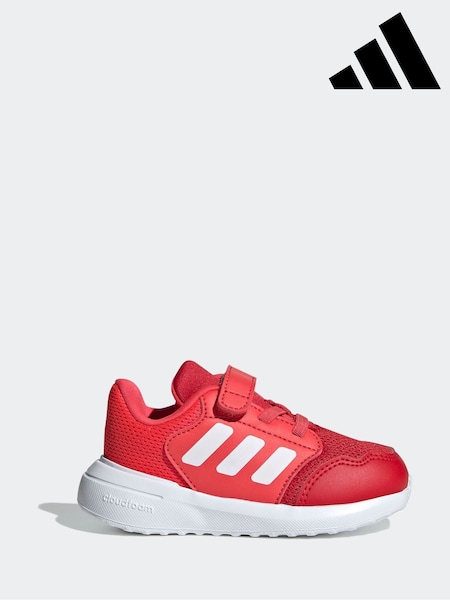 adidas Red Tensaur Run 3.0 Infant Kids Trainers (E33924) | £23