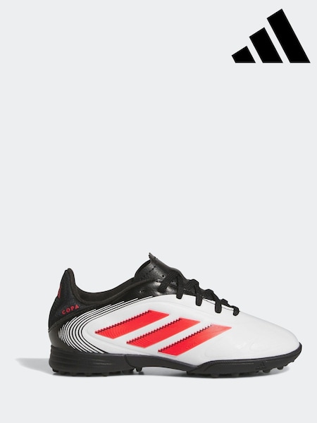 adidas White Copa Pure III League Football Boots (E34084) | £40