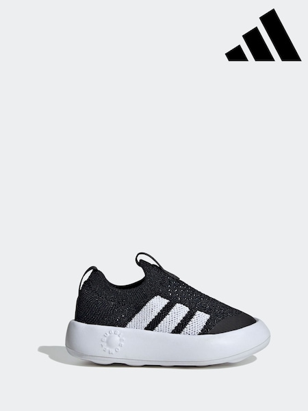adidas Black Bubblecomfy Infant Trainers (E34086) | £25