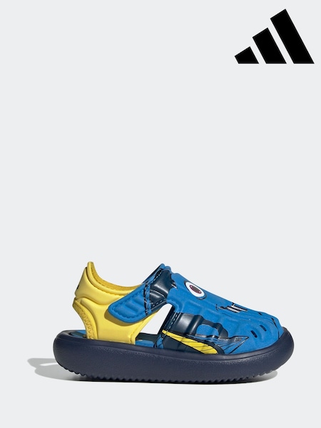 adidas Blue Water Dori Sandals (E34111) | £30