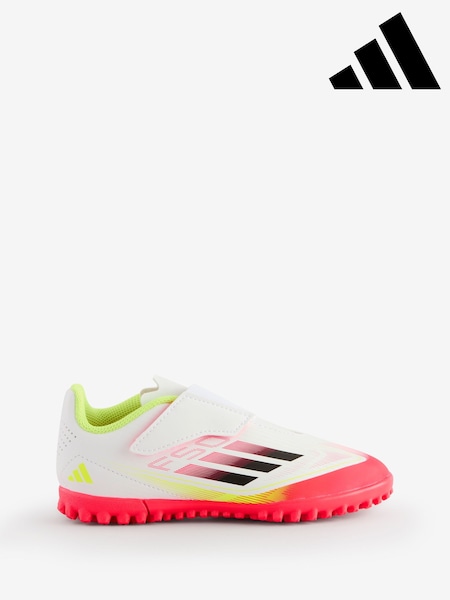 adidas White F50 CLUB Football Boots (E34222) | £35