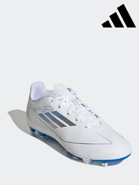 adidas White F50 CLUB Football Boots (E34223) | £35