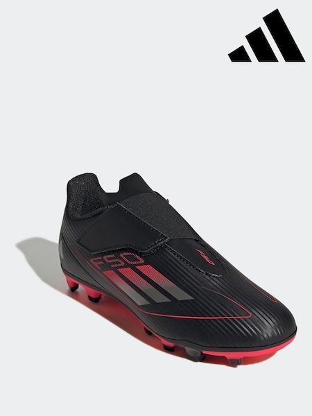 adidas Black F50 CLUB Football Boots (E34227) | £35