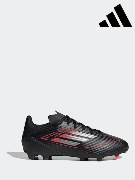 adidas Black F50 League Fg/MG Football Boots (E34237) | £50