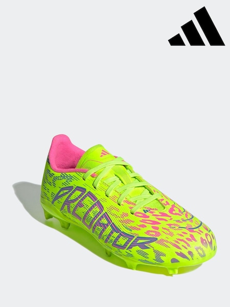 adidas Green Predator League Football Boots (E34360) | £50