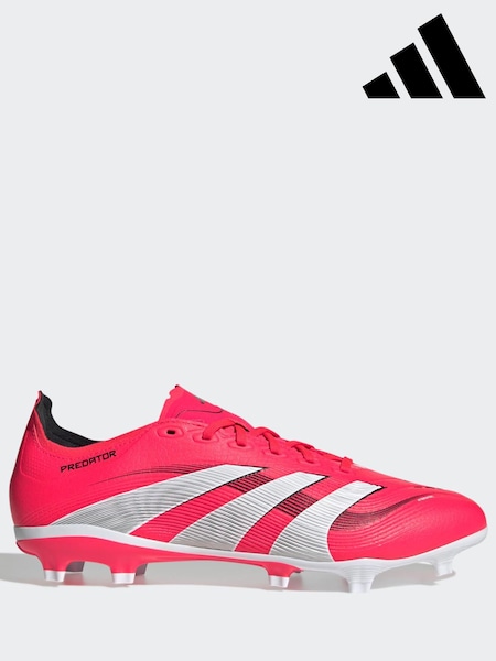 adidas Red Predator League Fg/MG Football Boots (E34366) | £85