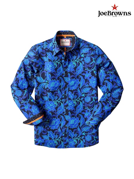 Black - Regular Joe Browns Perfect Paisley Shirt